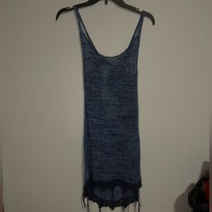 Free People beach cover up / transparent dress